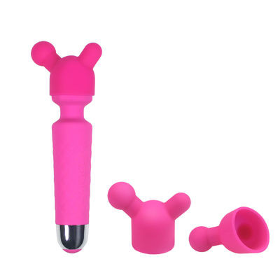 L5.12 Inch Mickey Mini Magic Wand Massager Accessories For Acupressure