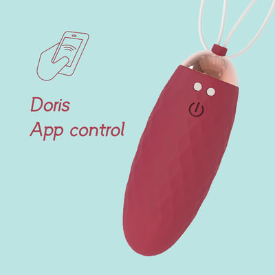 Multiple Modes Wireless Remote Control G Spot Vibrating Eggs With App
