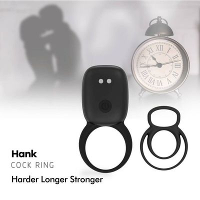 Men Erection Enhancing Sex Toy , Testicles Stimulation Female Clit Vibrator