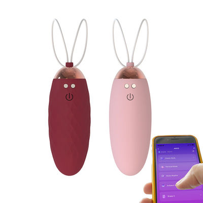 APP Remote Control Rechargeable Bullet Vibrator For Female Couples Pleasure