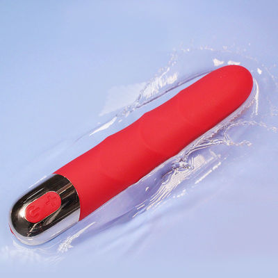 Waterproof Rechargeable Adult Sex Vibrator , G Spot Vibrator For Women