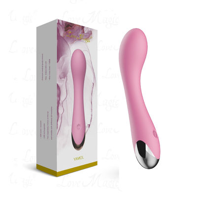Powerful Mini Vibrating Wand , Vibrator Wand Massager For Couples