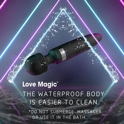 OEM ODM Rechargeable AV Wand Massager Waterproof Mega Wand