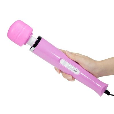 EROS Silicone ABS Electric Wand Massager 110-220V Love Magic Wand Plus