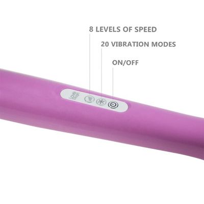 EROS Silicone ABS Electric Wand Massager 110-220V Love Magic Wand Plus