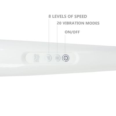 20 Vibrating Modes Love Magic Wand 12.6 Inch Most Powerful Wand Massager