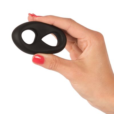 OEM Silicone Male Enhancement Rings Black
