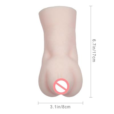 ROHS Silicone Rubber Artificial Pussy For Man