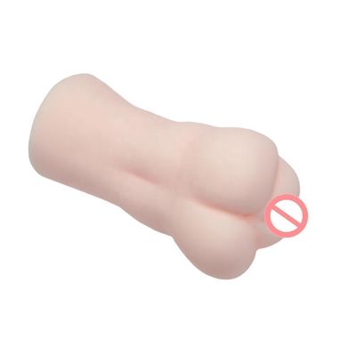 ROHS Silicone Rubber Artificial Pussy For Man