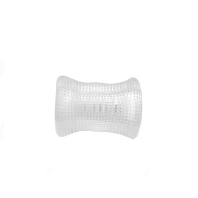 Safety TPR Silicone Male Stroker Clear Vibrating Penis Stroker