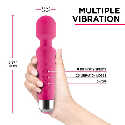 Adult SEX Toys Mini Massager Wand Rechargeable Vibrator 7000 R/min