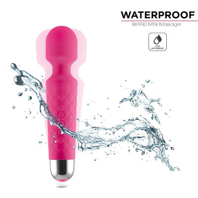Adult SEX Toys Mini Massager Wand Rechargeable Vibrator 7000 R/min