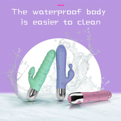 EMC Rabbit Vagina Massager Adult Sex Vibrator
