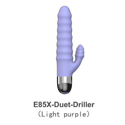 Personal magic sex toy female vagina massager vibrator with two motors