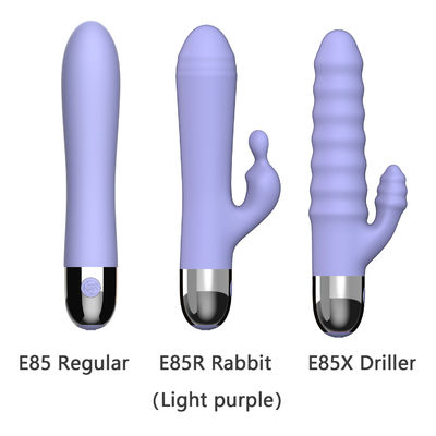 Personal magic sex toy female vagina massager vibrator with two motors