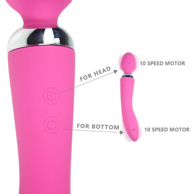 USB Rechargeable Magic Wand Massager 9.5 Inch Love Magic Massager