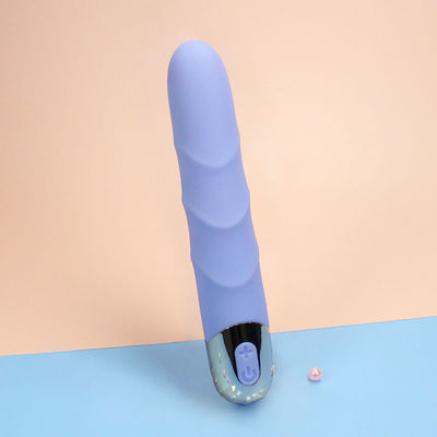 Huge USB 7 Inch Vibrating Dildo Adult Sex Vibrator Five Speed