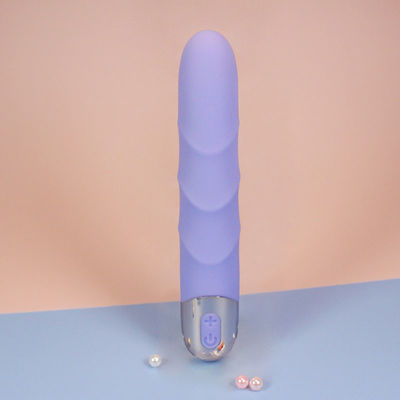 Huge USB 7 Inch Vibrating Dildo Adult Sex Vibrator Five Speed