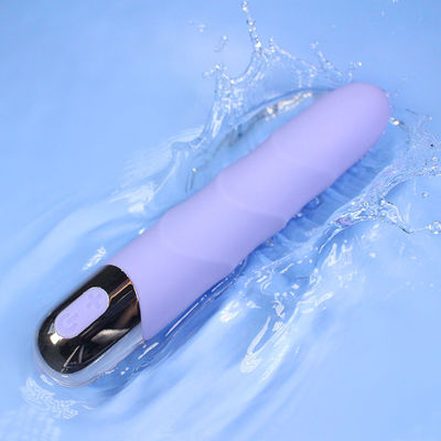 Huge USB 7 Inch Vibrating Dildo Adult Sex Vibrator Five Speed