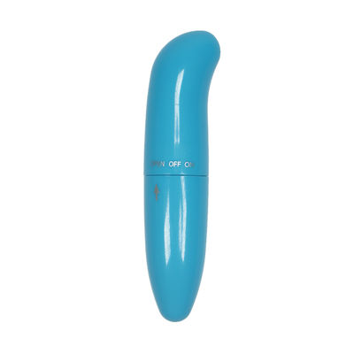 Portable ABS G Spot Vibrator 4.7 Inch Adult Sex Vibrator Female Masturbation