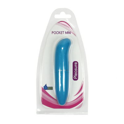 Portable ABS G Spot Vibrator 4.7 Inch Adult Sex Vibrator Female Masturbation