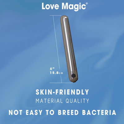 Mini Rechargeable Vibrating Bullet Wireless Magic Bullet Toy