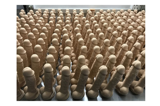 High Realistic Artificial Rubber Penis Dildo Sex Toy Artificial Panies