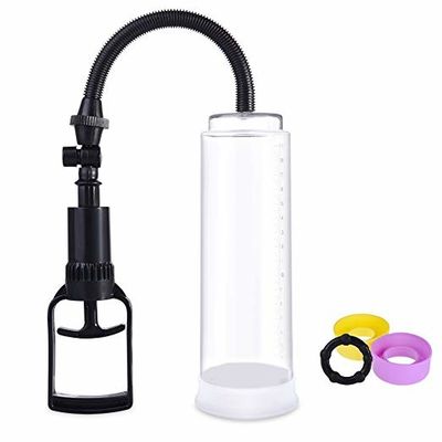 Dia 1" 1.25" 1.5" Men'S Erectile Dysfunction Vacuum Pump Penile Devices
