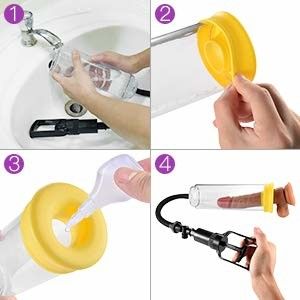 Dia 1" 1.25" 1.5" Men'S Erectile Dysfunction Vacuum Pump Penile Devices