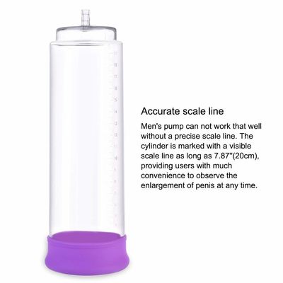Dia 1" 1.25" 1.5" Men'S Erectile Dysfunction Vacuum Pump Penile Devices