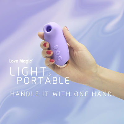 Rechargeable Clitoral Suction Stimulator Clit And Nipple Sucker