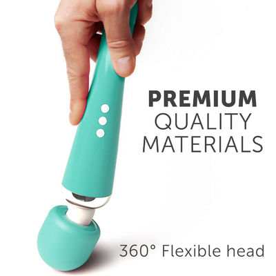 Wireless Electric Handheld Massager Vibrator Hand Back Massager For Full Body
