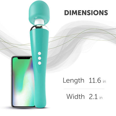 Wireless Electric Handheld Massager Vibrator Hand Back Massager For Full Body