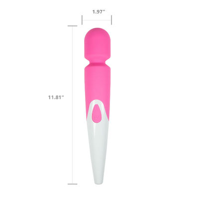 Waterproof USB IWand Electric Wand Massager OEM Wand Vibrating Massager