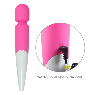 Waterproof USB IWand Electric Wand Massager OEM Wand Vibrating Massager