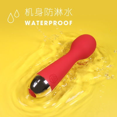 Wireless Compact Power Electric Wand Massager With 10X Multi Speed Vibrations