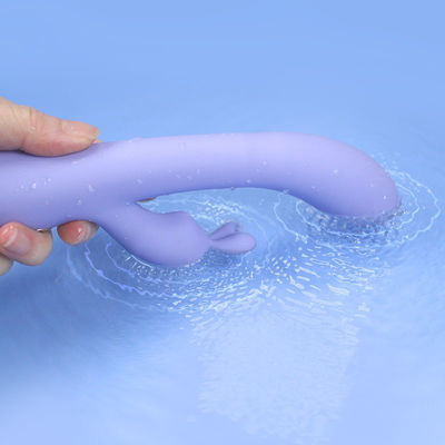 Purple USB 10 Vibration Rabbit Personal Massager