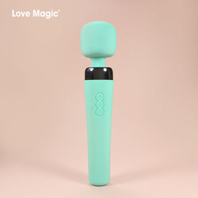 USB Rechargeable Therapeutic 8 Speeds 20 Vibrating Patterns Cordless Personal Wand Massager