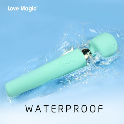 USB Rechargeable Therapeutic 8 Speeds 20 Vibrating Patterns Cordless Personal Wand Massager