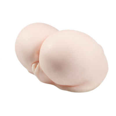 Odor Free Lifelike TPE Butt Male Masturbator Toy Realistic Vagina Channel