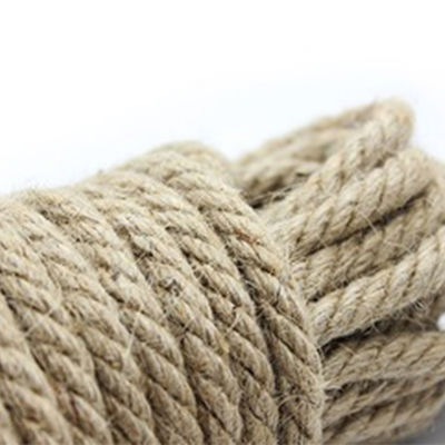 Braided Twisted Hemp Bdsm Rope Bondage 10 Meter Femdom Rope
