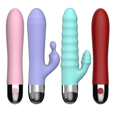 Personal magic sex toy female vagina massager vibrator with two motors