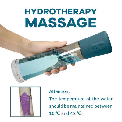 Auto Hydro IPX7 Waterproof Pennis Enlargement Tools For Erectile Dysfunction