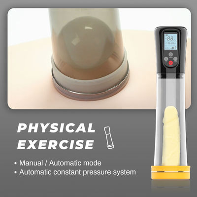 USB Smart Electric Male Pump Automatic 2.76inch Digital Display With Timer