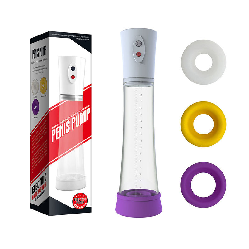 ODM USB Electric Penis Enlargement Vacuum Pump For Peyronie'S Disease