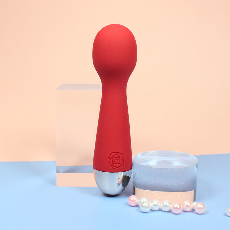Wireless Compact Power Electric Wand Massager With 10X Multi Speed Vibrations