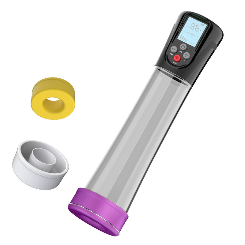 USB Smart Electric Male Pump Automatic 2.76inch Digital Display With Timer
